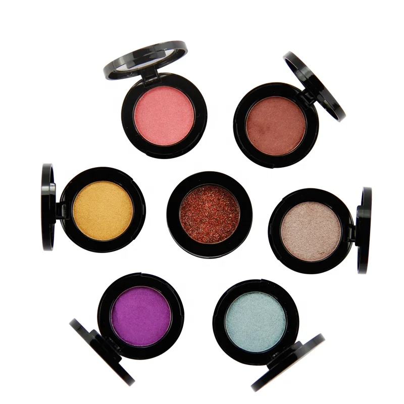 

Wholesale 23 Color Makeup Suppliers Private Label Glitter Eyeshadow Shining Single Eye Shadow