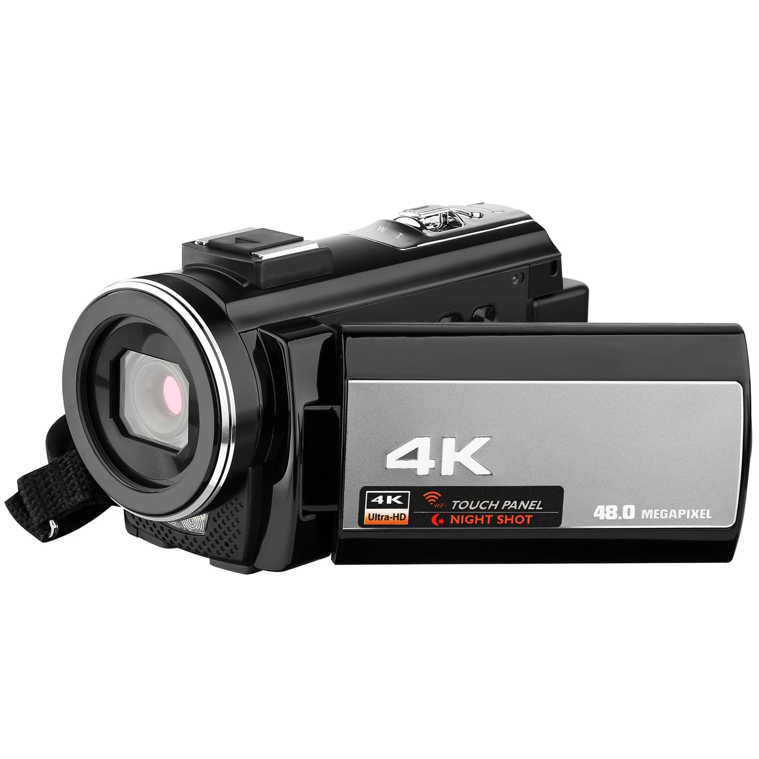 214KM 3.0 inch Touch Screen Night Vision Digital Professional WiFi Camera 4K Camcorder for Outdoor Indoor Meeting
214KM 3.0 inch Touch Screen Night Vision Digital Professional WiFi Camera 4K Camcorder for Outdoor Indoor Meeting