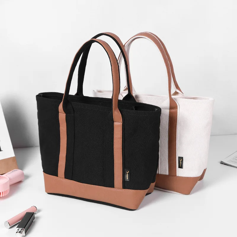 Korean Ladies Fashion Classy Shoulder Portable bag Simplicity Large Capacity Shopping Canvas Bag
Korean Ladies Fashion Classy Shoulder Portable bag Simplicity Large Capacity Shopping Canvas Bag