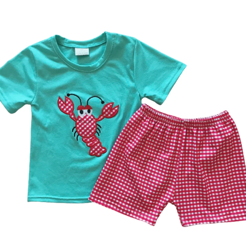 2021 new kids sets, boys short-sleeved shorts suits, embroidered pattern suits., Mint blue
2021 new kids sets, boys short-sleeved shorts suits, embroidered pattern suits., Mint blue