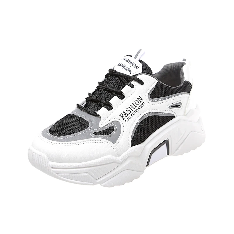 China Supplier Best quality cheap price custom comfortable sport shoes women, White black
China Supplier Best quality cheap price custom comfortable sport shoes women, White black