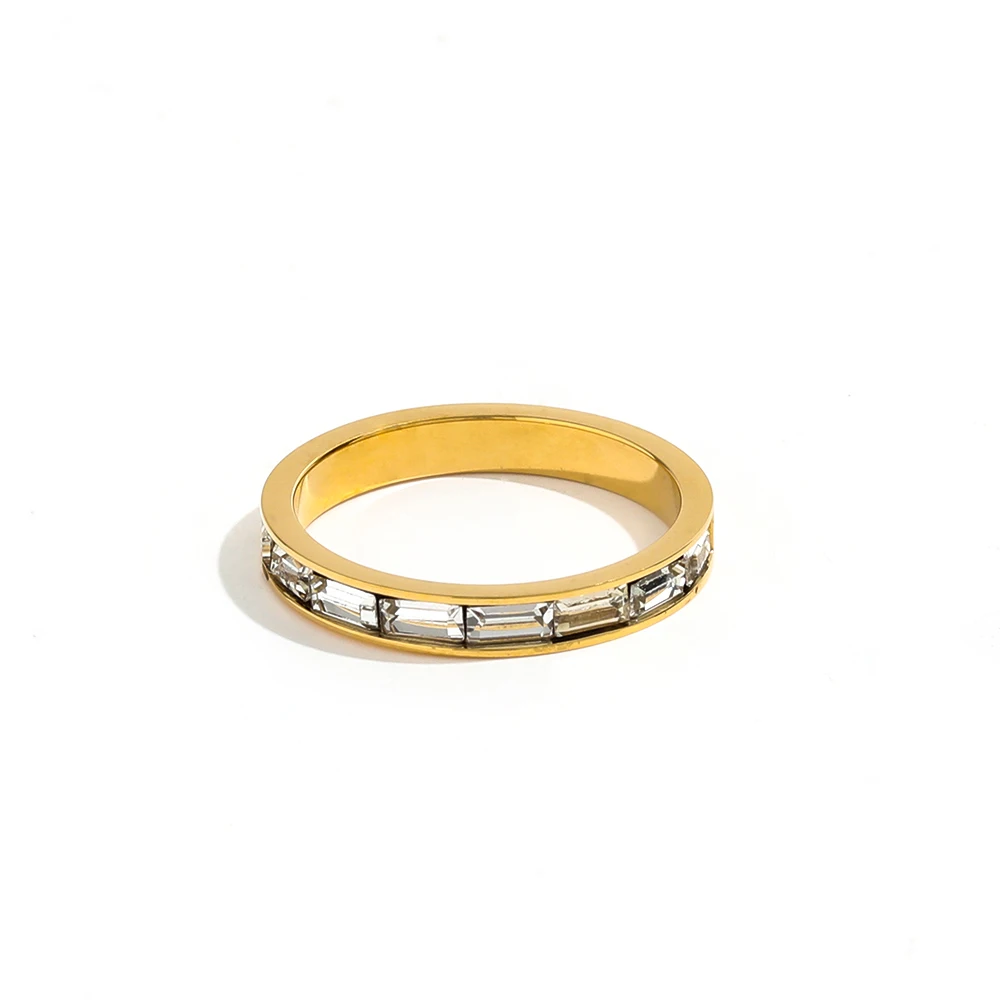Joolim Jewelry Clear Glass Pave Stainless Steel Rings for Women Trendy New Costume Jewelry
Joolim Jewelry Clear Glass Pave Stainless Steel Rings for Women Trendy New Costume Jewelry