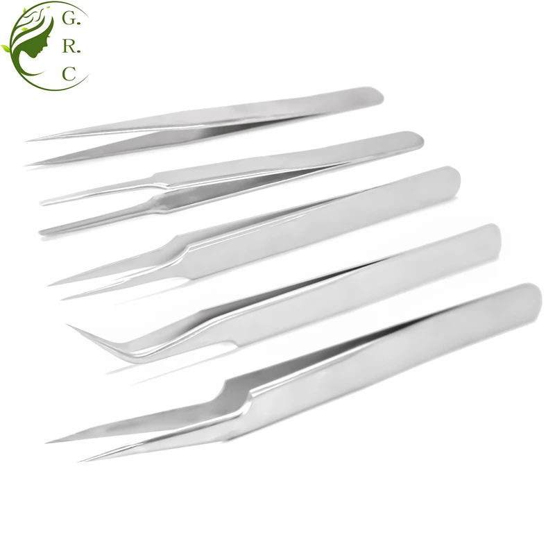 New Design Stainless Steel Custom Logo Eyebrow Tweezers For Eyelash Extension Eyebrow Eyelash Tool Tweezers, As picture
New Design Stainless Steel Custom Logo Eyebrow Tweezers For Eyelash Extension Eyebrow Eyelash Tool Tweezers, As picture