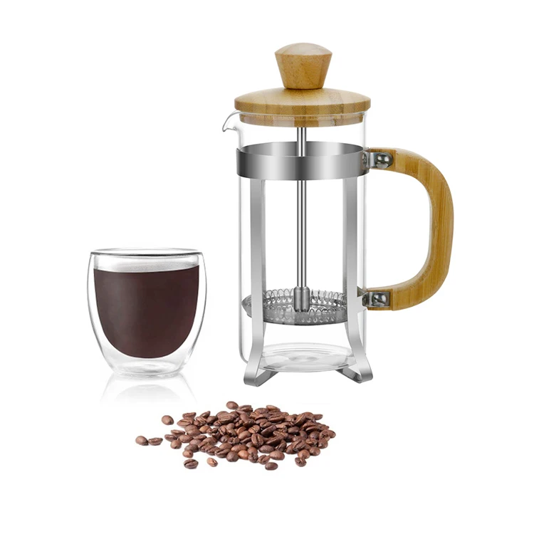 Customizable Logo Eco-Friendly French Press Bamboo 1000ml Food Grade High Quality Wooden Bamboo Coffee Pot French press
Customizable Logo Eco-Friendly French Press Bamboo 1000ml Food Grade High Quality Wooden Bamboo Coffee Pot French press
