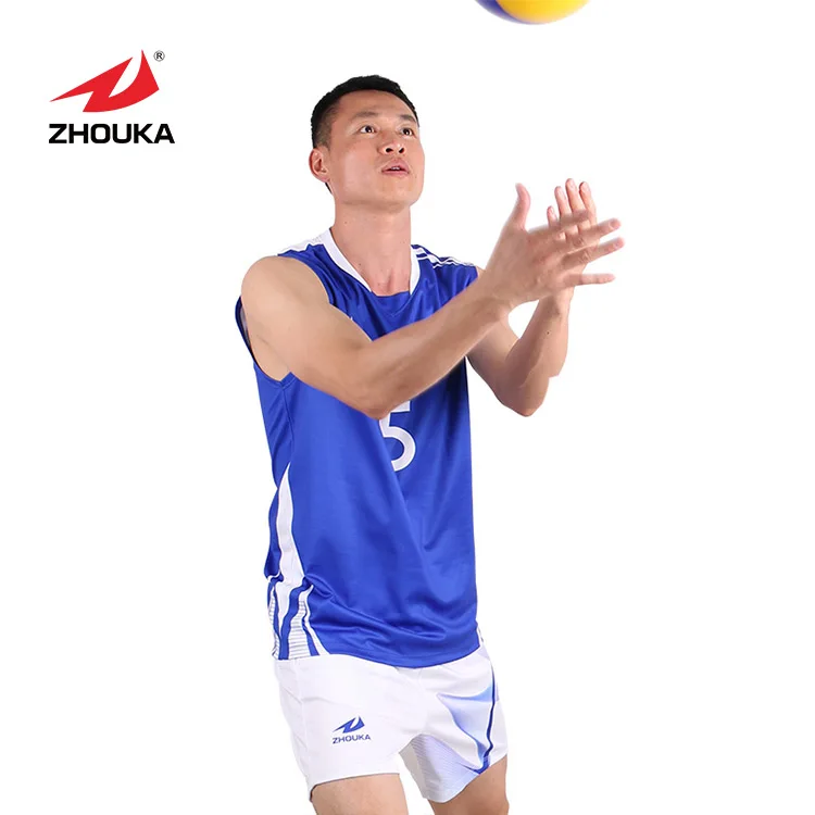 ZHOUKA Support Buy 1 Set Profession Wholesale Men Sports Team Wear Volleyball Jersey Colors, Picture
ZHOUKA Support Buy 1 Set Profession Wholesale Men Sports Team Wear Volleyball Jersey Colors, Picture