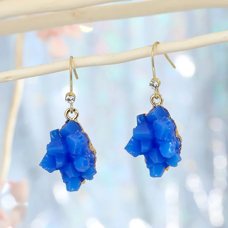 Sweet Jewelry Colorful Irregular Flower Acrylic Drop Earrings Irregular Geometric Drop Earrings
Sweet Jewelry Colorful Irregular Flower Acrylic Drop Earrings Irregular Geometric Drop Earrings