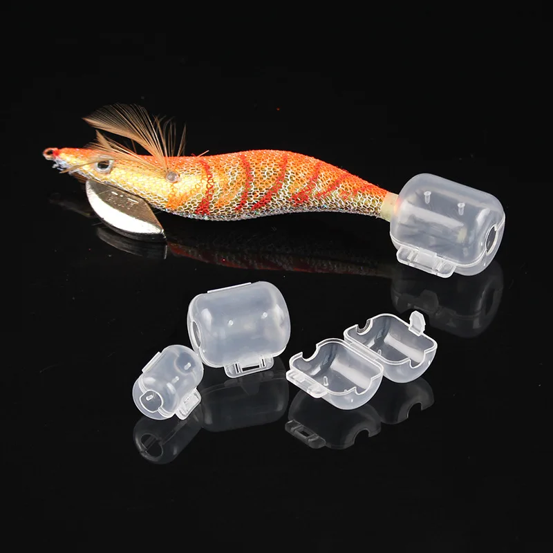 Safe fishing tackle accessories wood shrimp hooks protector fishing squid jig hook covers
Safe fishing tackle accessories wood shrimp hooks protector fishing squid jig hook covers