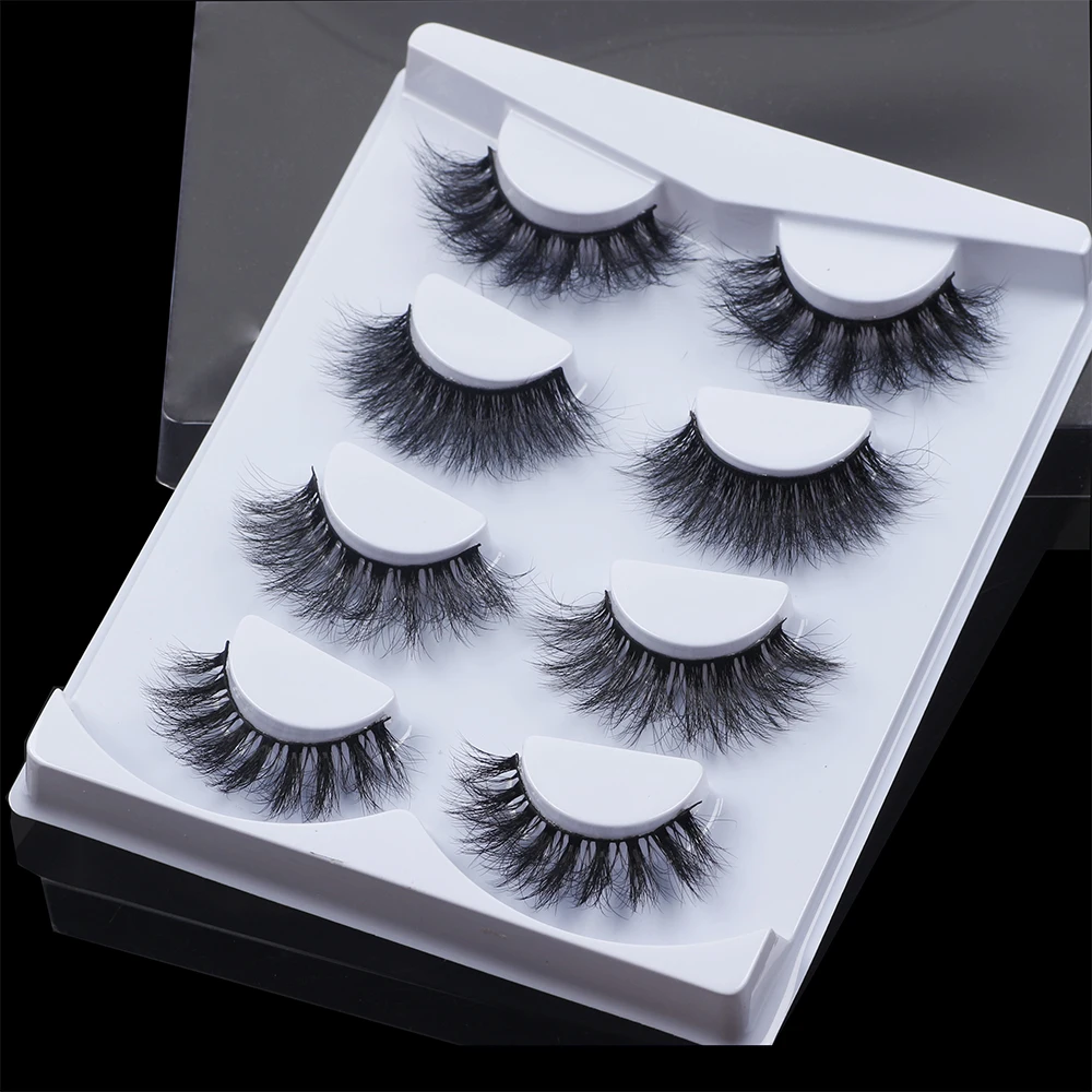 FX-N42 Hotsell 7D faux minkfur eyelashes 4 pairs mixed 7d eye lash extensions super soft deep wave fluffy new false eyelashes
FX-N42 Hotsell 7D faux minkfur eyelashes 4 pairs mixed 7d eye lash extensions super soft deep wave fluffy new false eyelashes
