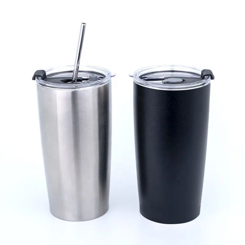 20oz Custom Logo Double Wall Insulated Travel Coffee Mugs Stainless Steel Matte Tumbler With Lid
20oz Custom Logo Double Wall Insulated Travel Coffee Mugs Stainless Steel Matte Tumbler With Lid