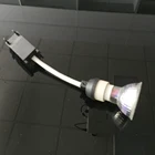 GU10 Ceramic lamp holder+VDE 0.75sq 15cm silicon cables +flat end cap +casing +quick terminal+junction box