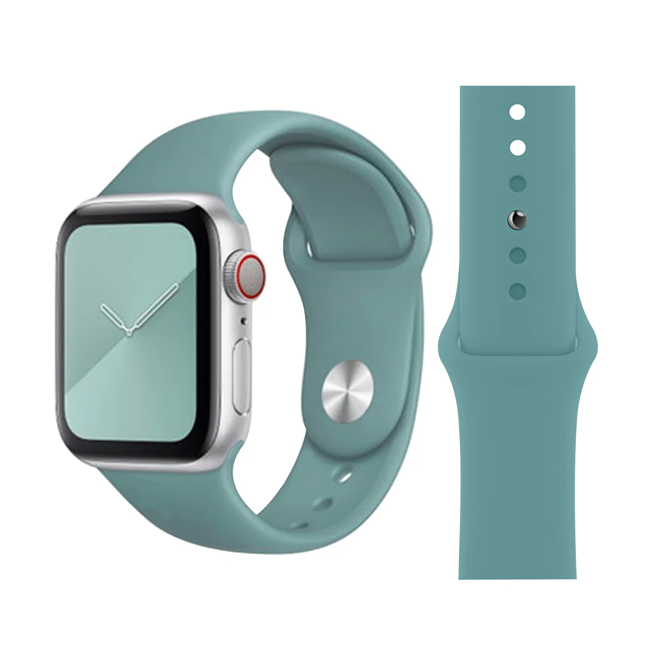 Funcase Color Gel Rubber Solo Loop Original Silicone Band 44mm 42mm 40mm for Apple Watch SE iWatch Series 6, Customized colors
Funcase Color Gel Rubber Solo Loop Original Silicone Band 44mm 42mm 40mm for Apple Watch SE iWatch Series 6, Customized colors