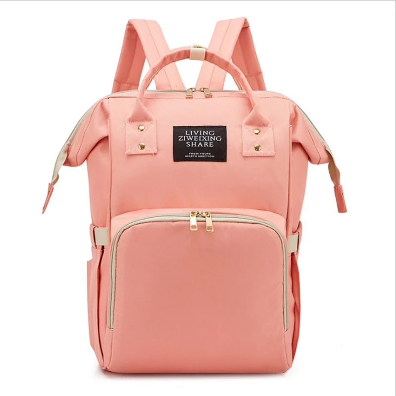 Multi-Function Waterproof Travel Backpack Nappy Bags for Baby Care Large Capacity Stylish and Durable HF-1145015
Multi-Function Waterproof Travel Backpack Nappy Bags for Baby Care Large Capacity Stylish and Durable HF-1145015