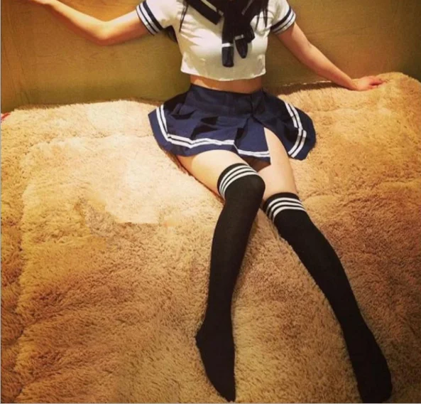 YJC0383 Uniform Temptation Latest Skirt Suits Students Cosplay Sailor Suit Cosplay Student Split Sexy Lingerie Set, Black,white,red,purple,pink,green,yellow...
YJC0383 Uniform Temptation Latest Skirt Suits Students Cosplay Sailor Suit Cosplay Student Split Sexy Lingerie Set, Black,white,red,purple,pink,green,yellow...
