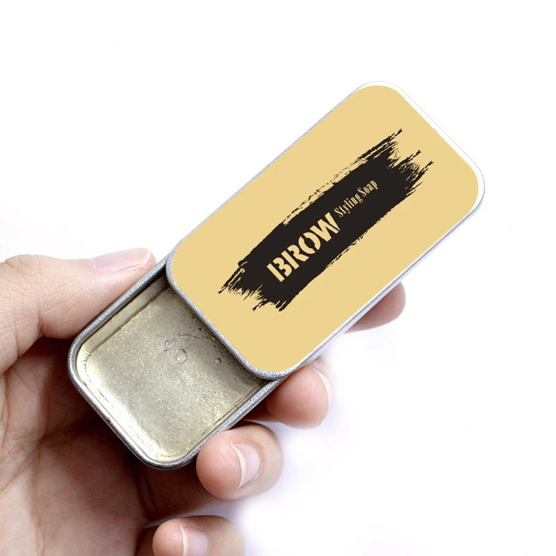 Eyebrow Shaping Makeup Cream With Brush Gel Waterproof Transparent Refreshing Long lasting Natural Eyebrow Styling Soap
Eyebrow Shaping Makeup Cream With Brush Gel Waterproof Transparent Refreshing Long lasting Natural Eyebrow Styling Soap