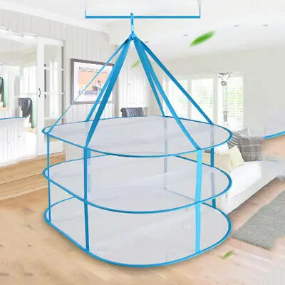 Indoor Outdoor Hanging Clothes Laundry Drying Basket Racks Mesh Basket Dryer Net for clothing drying
Indoor Outdoor Hanging Clothes Laundry Drying Basket Racks Mesh Basket Dryer Net for clothing drying