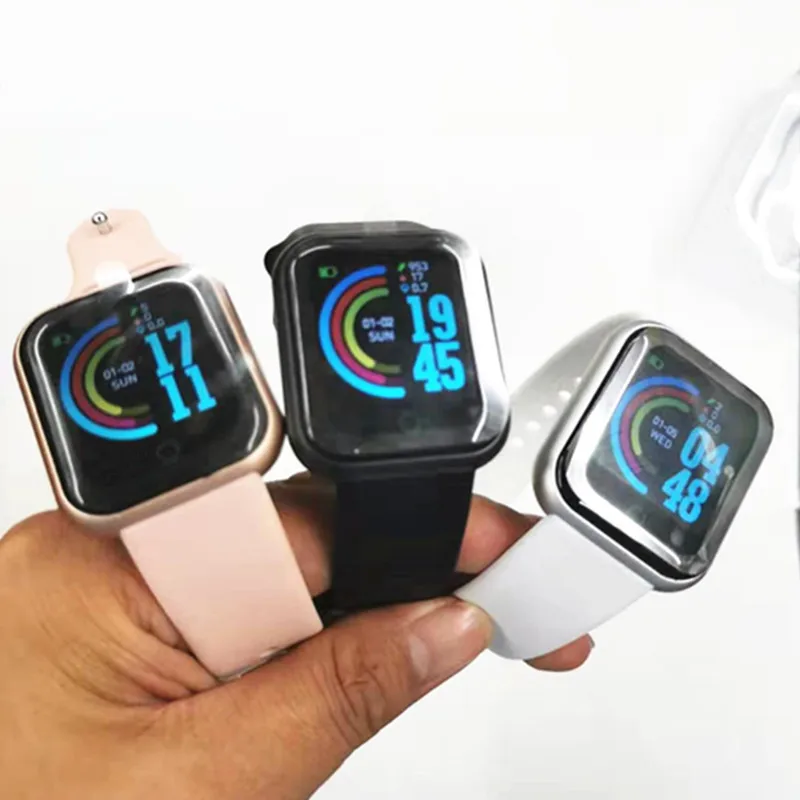 Cheap Y68 Smart Watch Men Women Blood Pressure Smartwatch Waterproof Heart Rate Monitor Fitness Sport Tracker D20 Smart Watch
Cheap Y68 Smart Watch Men Women Blood Pressure Smartwatch Waterproof Heart Rate Monitor Fitness Sport Tracker D20 Smart Watch