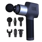2020 Dernière 20 Vitesses Main Muscle Massage Pistolet Masseur Sans Fil Vibration Massage Pistolet Pour Le Corps Entier
