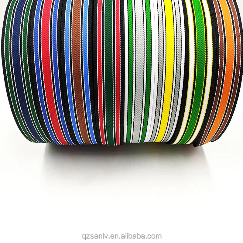 2.5CM polyester webbing strap ladies stripe webbing sandal stripe trim knitting stripe webbing
2.5CM polyester webbing strap ladies stripe webbing sandal stripe trim knitting stripe webbing