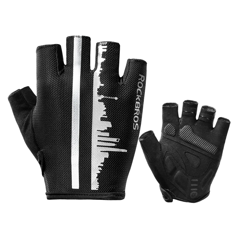 ROCKBROS Spring And Summer Unisex Damping Anti Slip SBR Riding Half Finger Motocross Gloves MTB Road Bike Cycling Racing Gloves, Black
ROCKBROS Spring And Summer Unisex Damping Anti Slip SBR Riding Half Finger Motocross Gloves MTB Road Bike Cycling Racing Gloves, Black