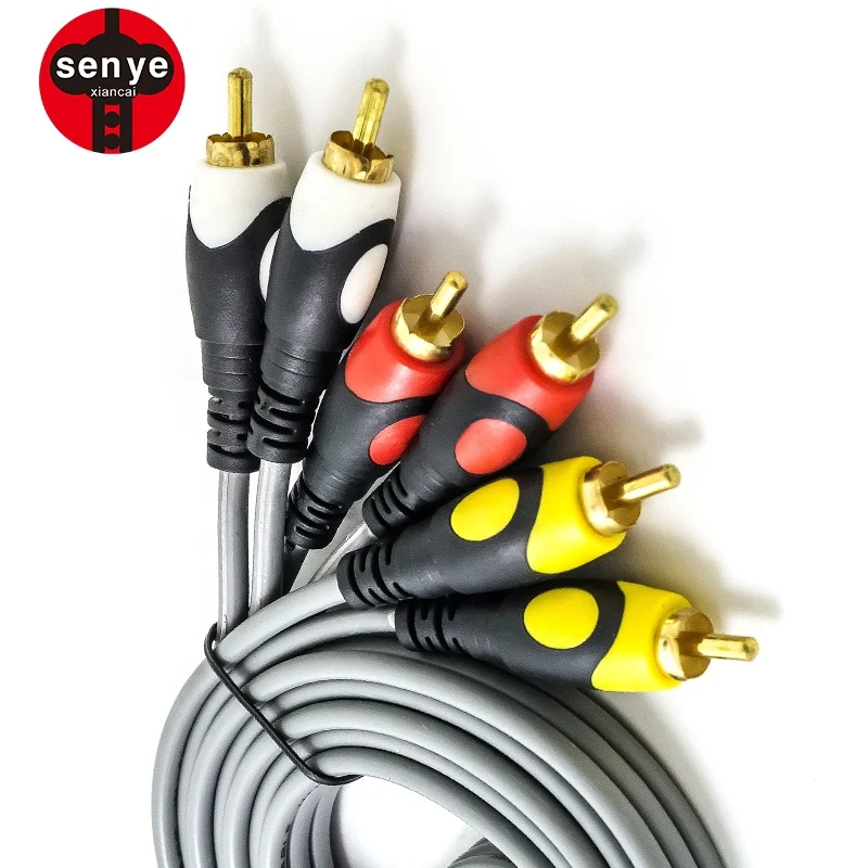 1.5M Good quality factory directly custom audio cables copper cable connector in stock
1.5M Good quality factory directly custom audio cables copper cable connector in stock