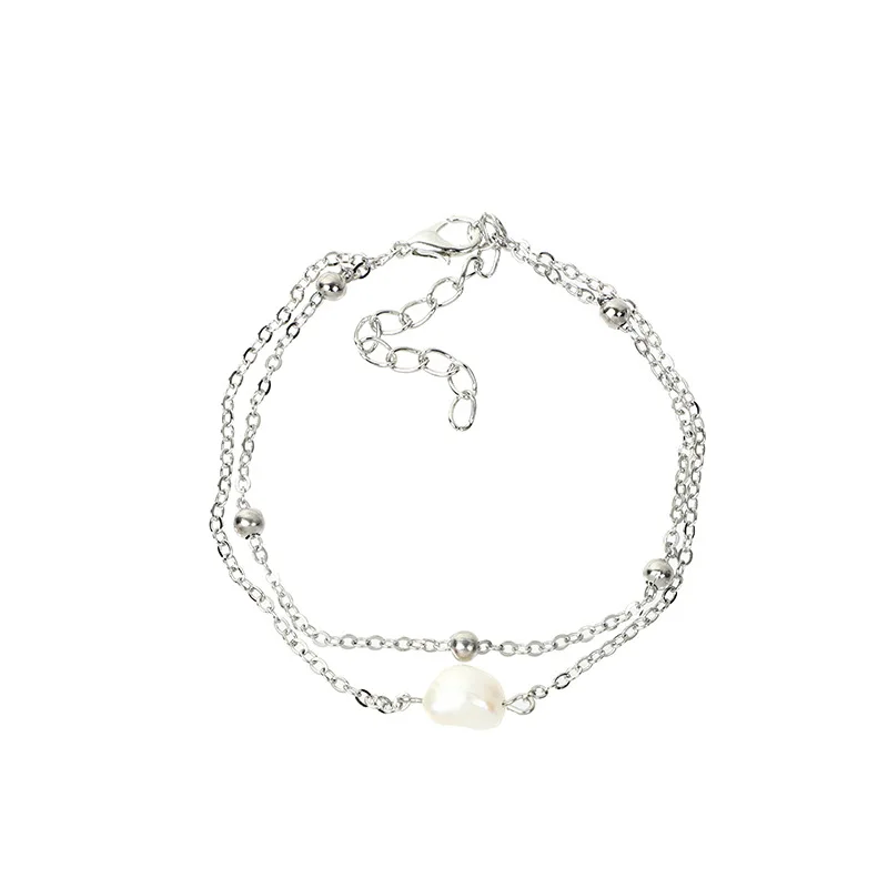 Fashion link chain pearl charm bracelet for women simple gold and silver pearl bracelets bangles party gift
Fashion link chain pearl charm bracelet for women simple gold and silver pearl bracelets bangles party gift