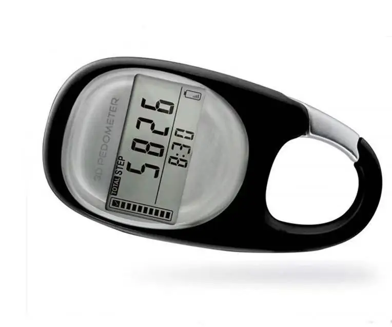 Free Shipping Walking Pedometer Accurately Track Steps Portable Sport For Kids 3D Carabiner Fitness Tracker, Black, white
Free Shipping Walking Pedometer Accurately Track Steps Portable Sport For Kids 3D Carabiner Fitness Tracker, Black, white