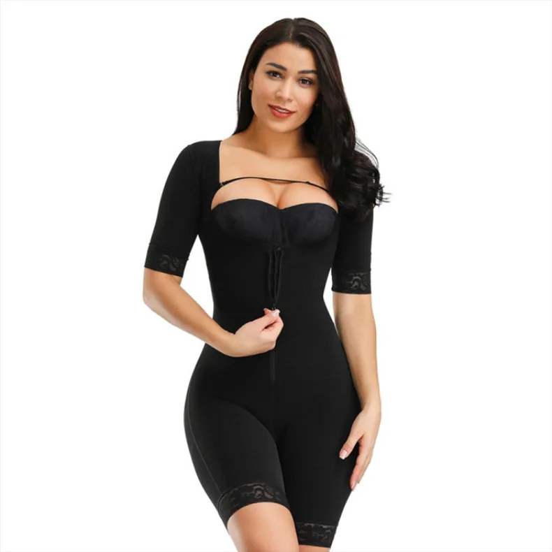DT-SH0004The zipper can be adjusted for the plus size belly drawing and hip lifting body shaper, 2 colors
DT-SH0004The zipper can be adjusted for the plus size belly drawing and hip lifting body shaper, 2 colors