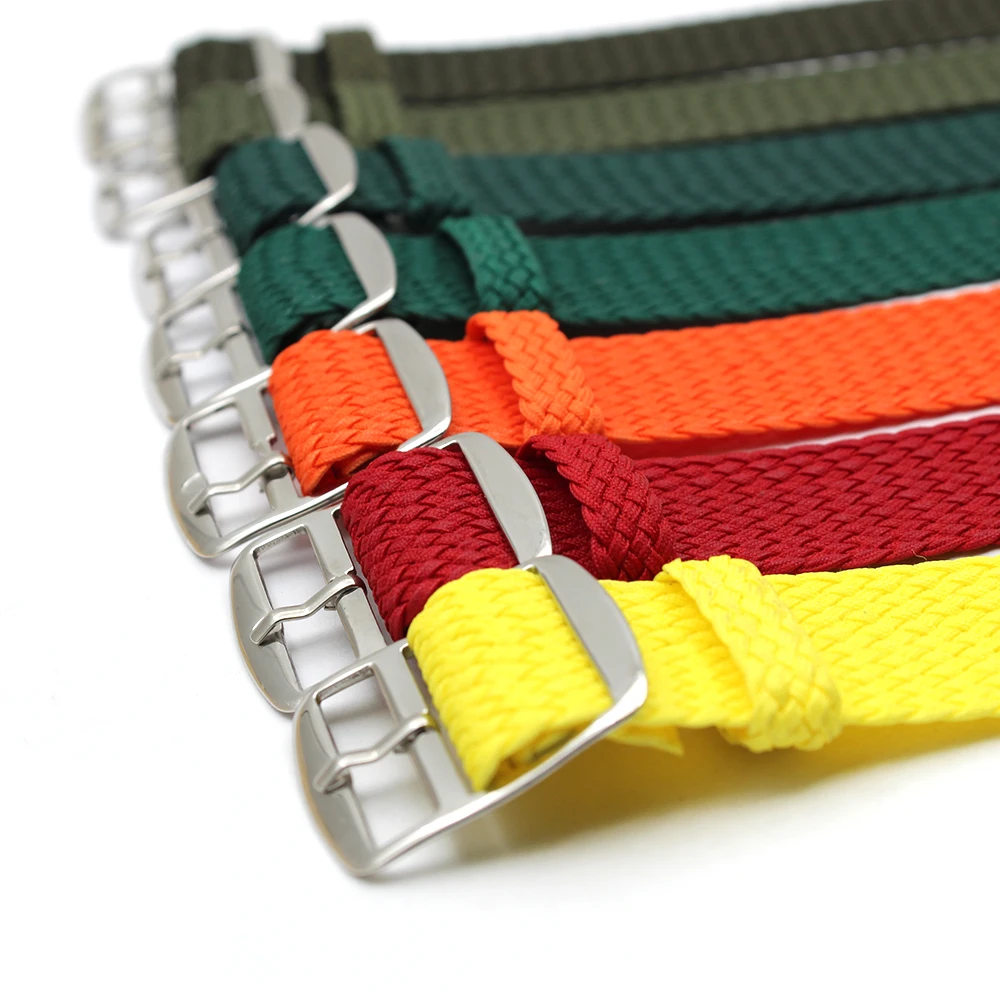 Yunse Custom Fashion Adjustable Braided Perlon Watch brand Woven One Piece 22mm Nylon Watch Strap Braided 20mm Nylon Watch Bands
Yunse Custom Fashion Adjustable Braided Perlon Watch brand Woven One Piece 22mm Nylon Watch Strap Braided 20mm Nylon Watch Bands