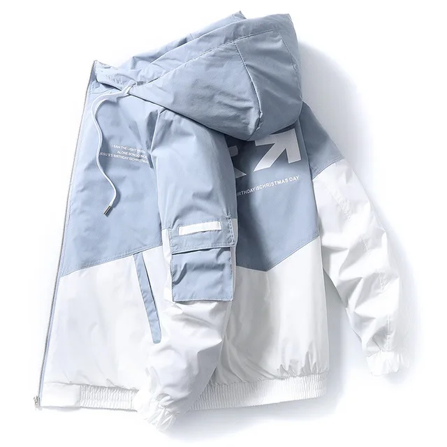 2020 spring and autumn clothes Men Jacket Size 3XL Outwear Hooded Coat Slim Parka men's hooded fashion printed jacket
2020 spring and autumn clothes Men Jacket Size 3XL Outwear Hooded Coat Slim Parka men's hooded fashion printed jacket