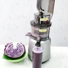2020 新着自動パルプ噴出スロージューサーセルフクリーニングセロリジュース抽出広口フルーツ最先端送料ジューサー