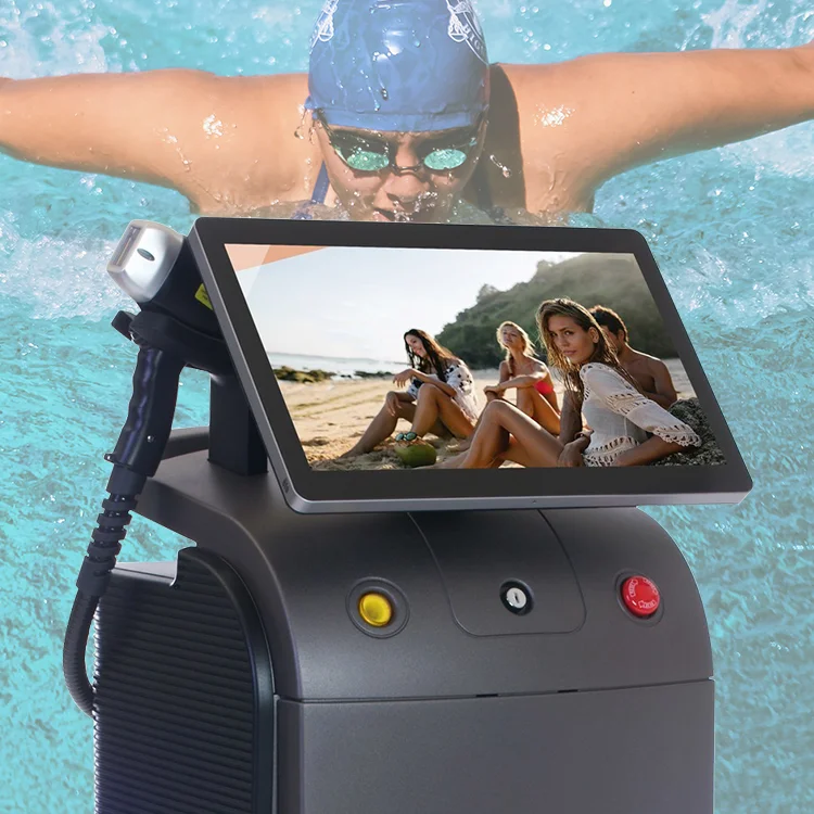 2021 Soprano ice platinum diode laser hair removal machine high power 808 diode laser hair removal laser
2021 Soprano ice platinum diode laser hair removal machine high power 808 diode laser hair removal laser