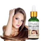 Original Authentic 100% Pure Herbal Organic Essential Oils Spray Growth Serum Tonic Natural 7 Day Hair Growth Serum
