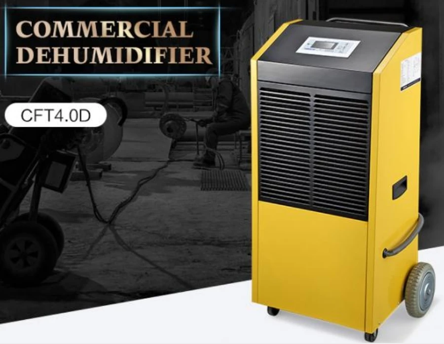 Cheap wholesale commercial & industrial LGR dehumidifier with R290 dehumidifier in 90liters