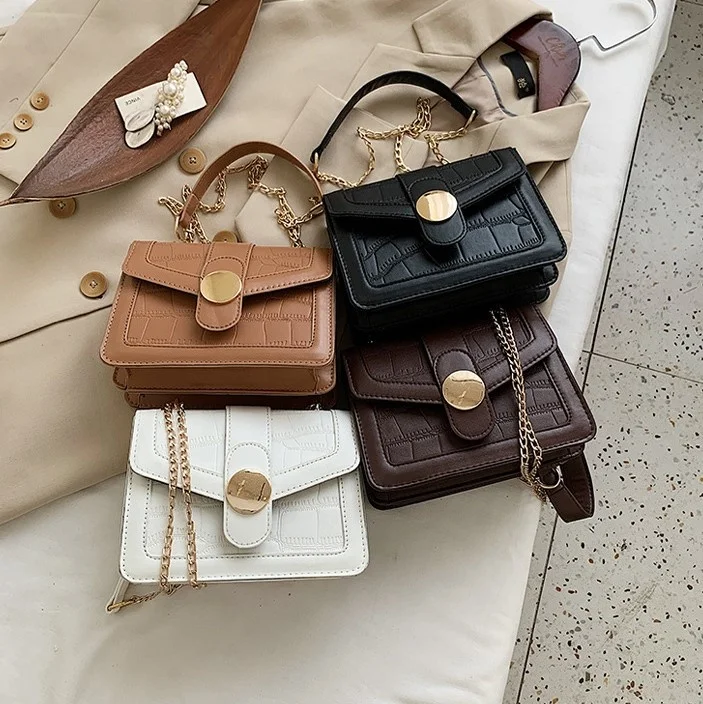 Newest style casual small chain messenger sling bag women leather stone pattern cross body shoulder bags, White,black,brown,coffee
Newest style casual small chain messenger sling bag women leather stone pattern cross body shoulder bags, White,black,brown,coffee
