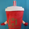 Cheap Custom Adult Coffee Cup Mascot Costume Advertising For Kids And Adult