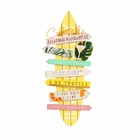 Wall Wall Decor K B Luxury Candy Design Modern Nordic Style White Wood Wall Hanging Board Decoration For Home