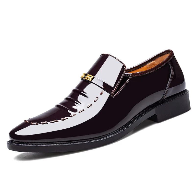 Venta Caliente Popular Product Fashion Mens Black Driving Shoes Nice Wholesale Bright Leather Loafers Shoes for Men
Venta Caliente Popular Product Fashion Mens Black Driving Shoes Nice Wholesale Bright Leather Loafers Shoes for Men