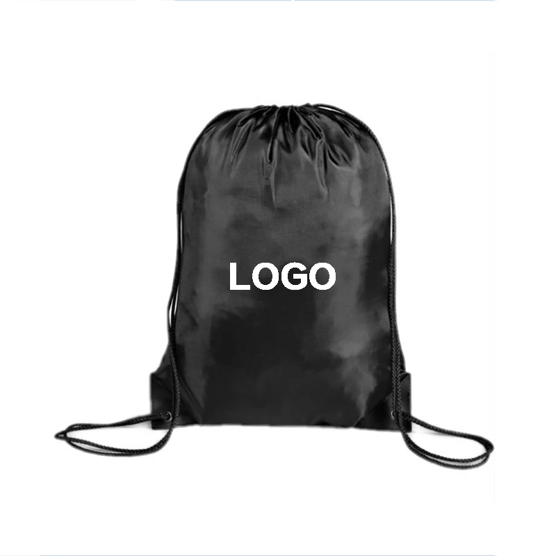 Custom Logo Printed Portable Polyester Material Sports Gym Bag Waterproof Travel Drawstring Backpack
Custom Logo Printed Portable Polyester Material Sports Gym Bag Waterproof Travel Drawstring Backpack