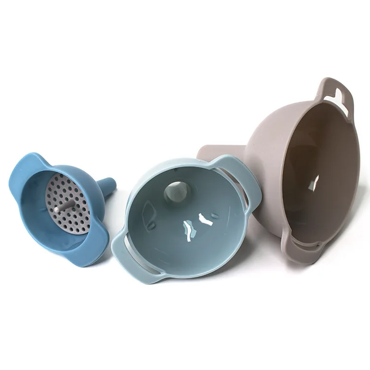 C107 4 in 1 Funnels Set Kitchen Tools Oil Water Spices Wine Flask Filter Funnel Multifunctional Plastic Oil Funnel Strainer
C107 4 in 1 Funnels Set Kitchen Tools Oil Water Spices Wine Flask Filter Funnel Multifunctional Plastic Oil Funnel Strainer