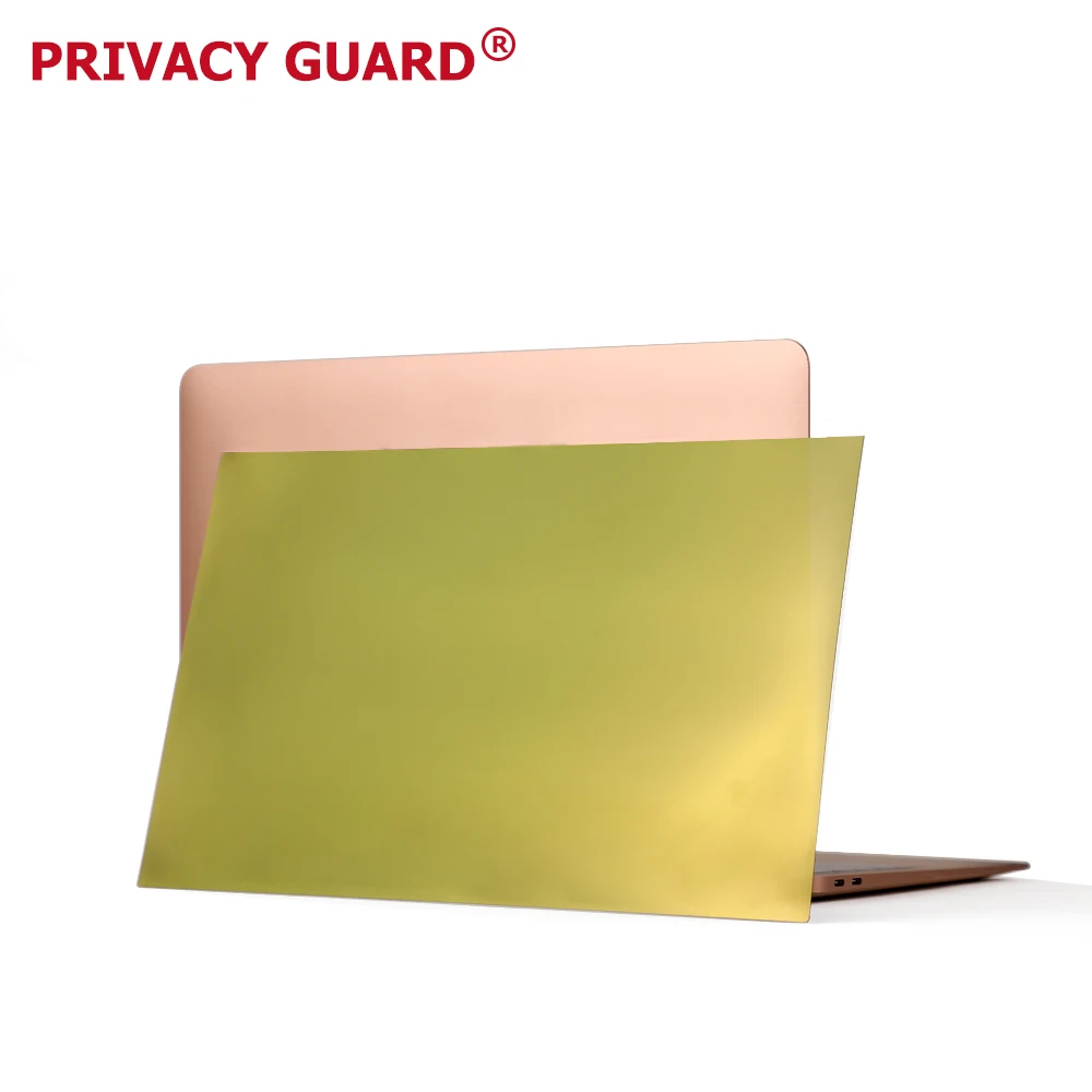 Gold High Clarity Computer Golden Privacy Screen Filter for Apple Laptop For Macbook, Light gold
Gold High Clarity Computer Golden Privacy Screen Filter for Apple Laptop For Macbook, Light gold