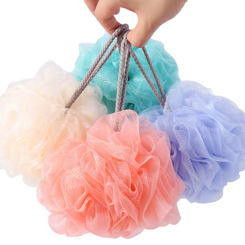 Skyey Care Assorted Colors Soft Natural Exfoliating Bath Shower Ball Sponge Eco Friendly Body Loofah Mesh Bath Sponge Ball
Skyey Care Assorted Colors Soft Natural Exfoliating Bath Shower Ball Sponge Eco Friendly Body Loofah Mesh Bath Sponge Ball