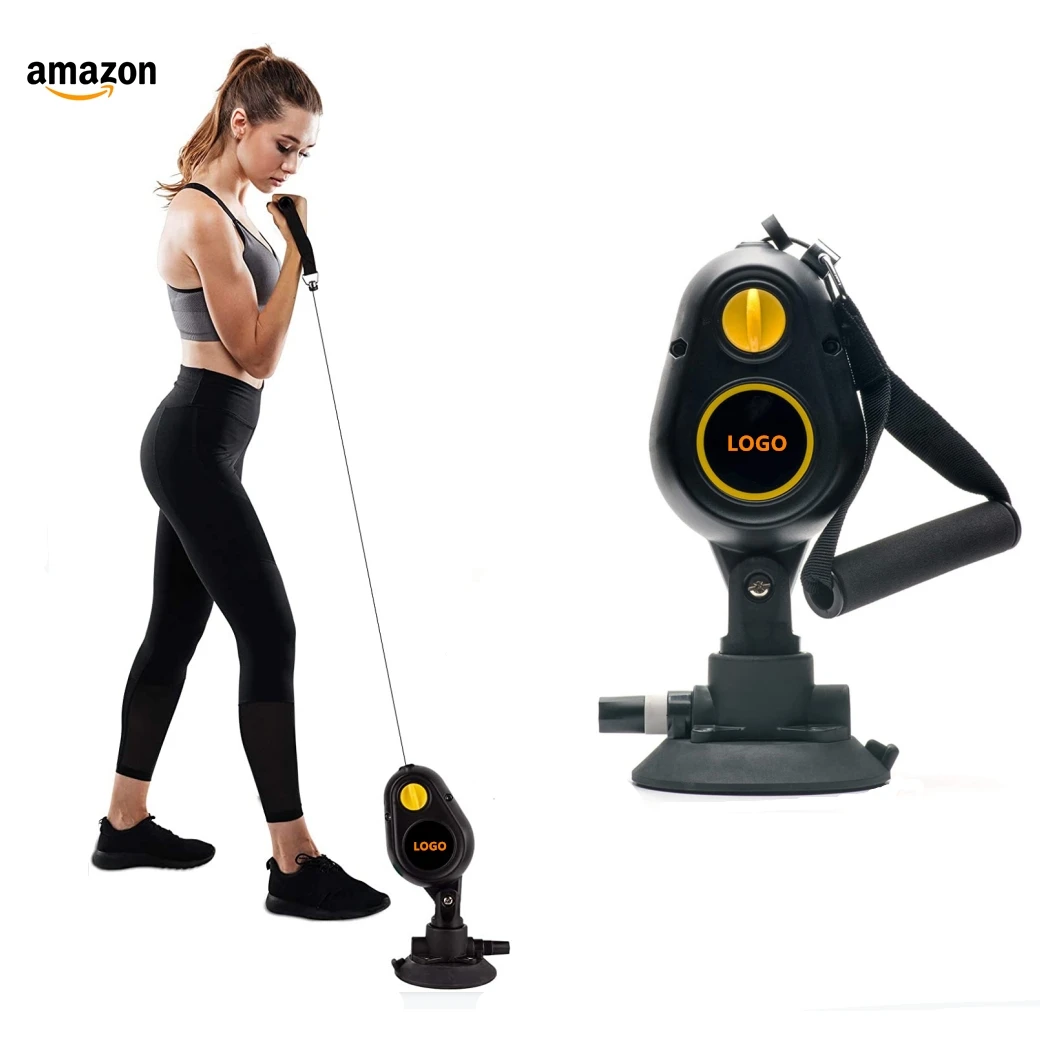 Amazon hot gym equipment tension home resistant sucker fitness handle wall workout exercise suction indoor endless rope trainer
Amazon hot gym equipment tension home resistant sucker fitness handle wall workout exercise suction indoor endless rope trainer