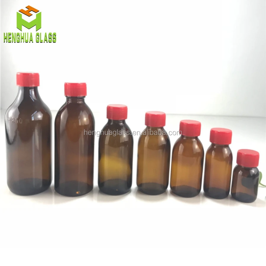 syrup glass bottle (3)