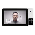 Free SDK 10.1 inch industrial touch screen all in one tablet pc with face recognition terminal with camera RFID reader