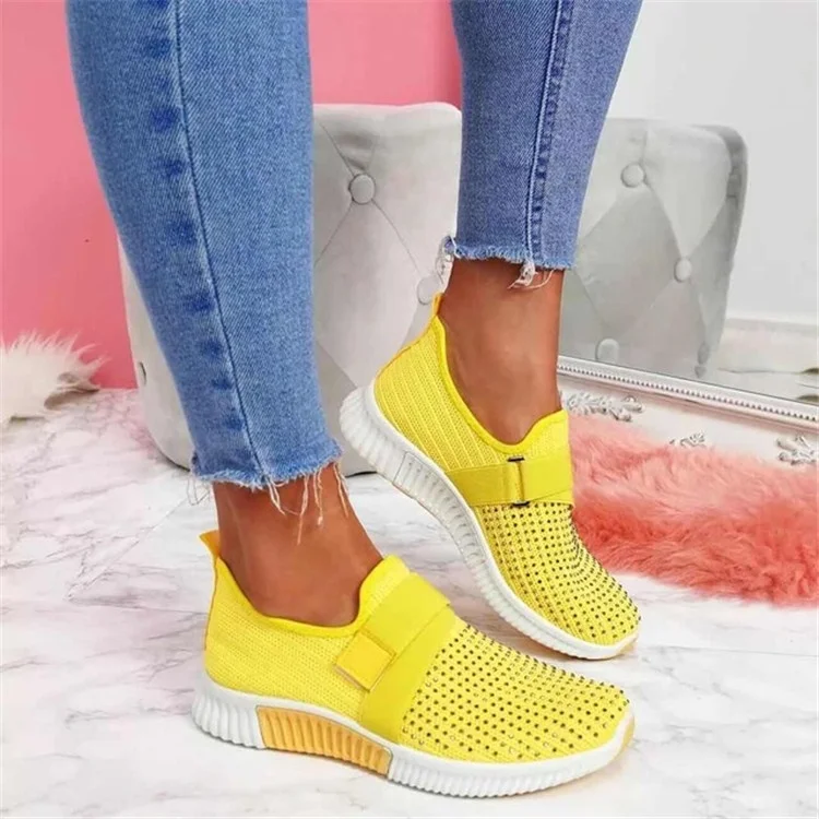 Women Sneakers Outdoor Lightweight Casual Sport Flats Slip On Comfortable Running Walking Shoes Mother Shoes, Black,green,white etc
Women Sneakers Outdoor Lightweight Casual Sport Flats Slip On Comfortable Running Walking Shoes Mother Shoes, Black,green,white etc