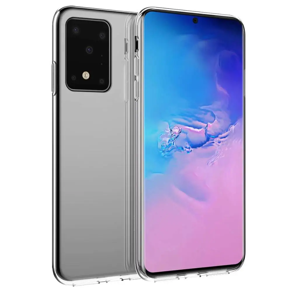 HOCAYU Amazon Mobile Phone Back Cover For Samsung S20 Soft Tpu Clear Cell Cover Case For Samsung Galaxy S20
HOCAYU Amazon Mobile Phone Back Cover For Samsung S20 Soft Tpu Clear Cell Cover Case For Samsung Galaxy S20