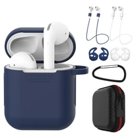 Hot Selling 7 PCS Wireless Earphones Shockproof Silicone Protective Case for Apple AirPods 1 / 2 Wholesale (7 colors)
Hot Selling 7 PCS Wireless Earphones Shockproof Silicone Protective Case for Apple AirPods 1 / 2 Wholesale (7 colors)