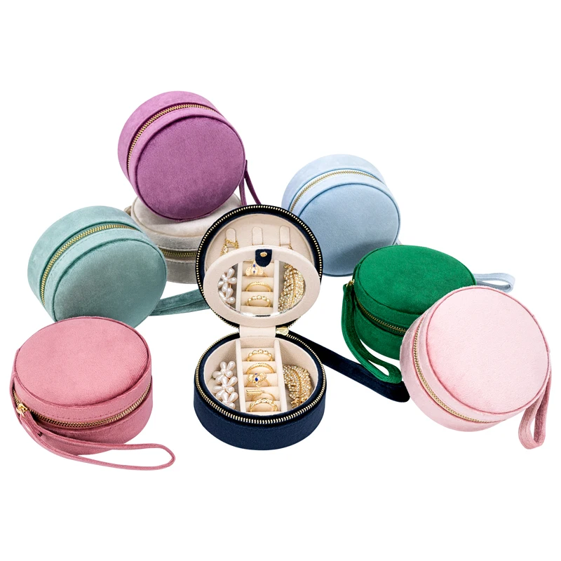 Travel Size Jewelry Organizer Box PU Leather 2-Layer Earrings Necklace with Mirror Storage Cases, Purple/blue/green/beige/dirty pink/light green/white/dark blue/black
Travel Size Jewelry Organizer Box PU Leather 2-Layer Earrings Necklace with Mirror Storage Cases, Purple/blue/green/beige/dirty pink/light green/white/dark blue/black