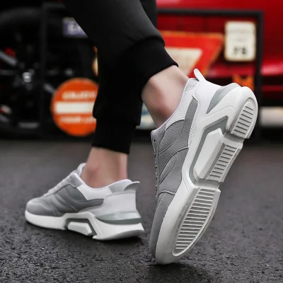 New fashion sneaker sports running shoes simple young style men shoes CC049 
New fashion sneaker sports running shoes simple young style men shoes CC049