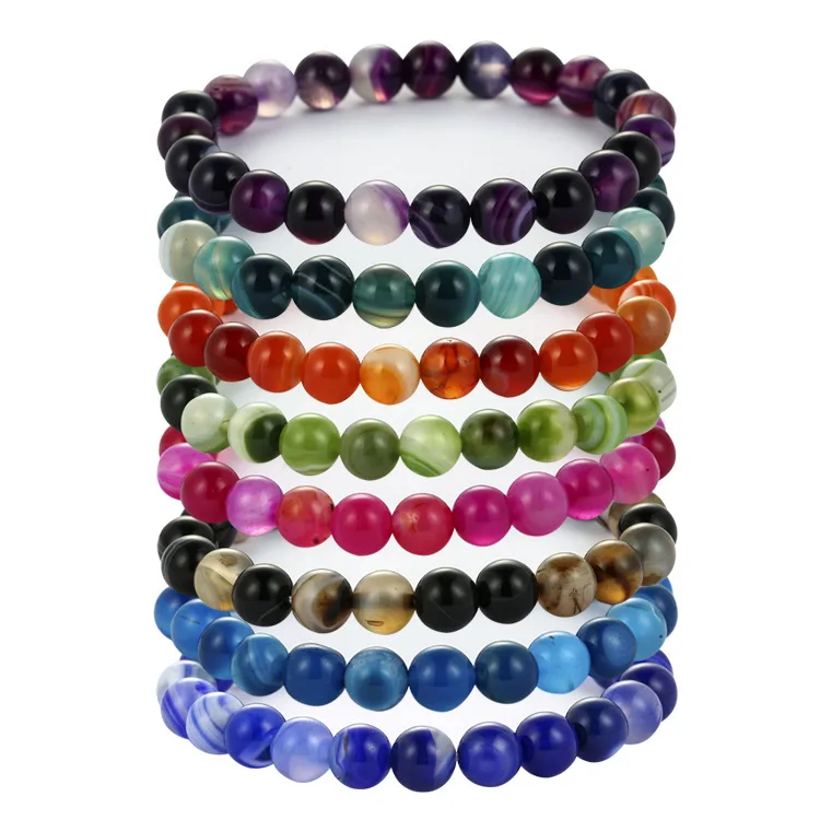 Pure Handmade Beaded Bracelet High Quality Natural Stone Bracelet Fashion Agate Bracelet
Pure Handmade Beaded Bracelet High Quality Natural Stone Bracelet Fashion Agate Bracelet